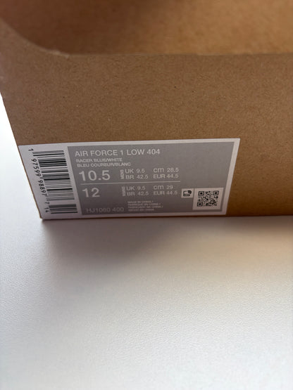 Air Force 1 404 Error - Taille 44,5
