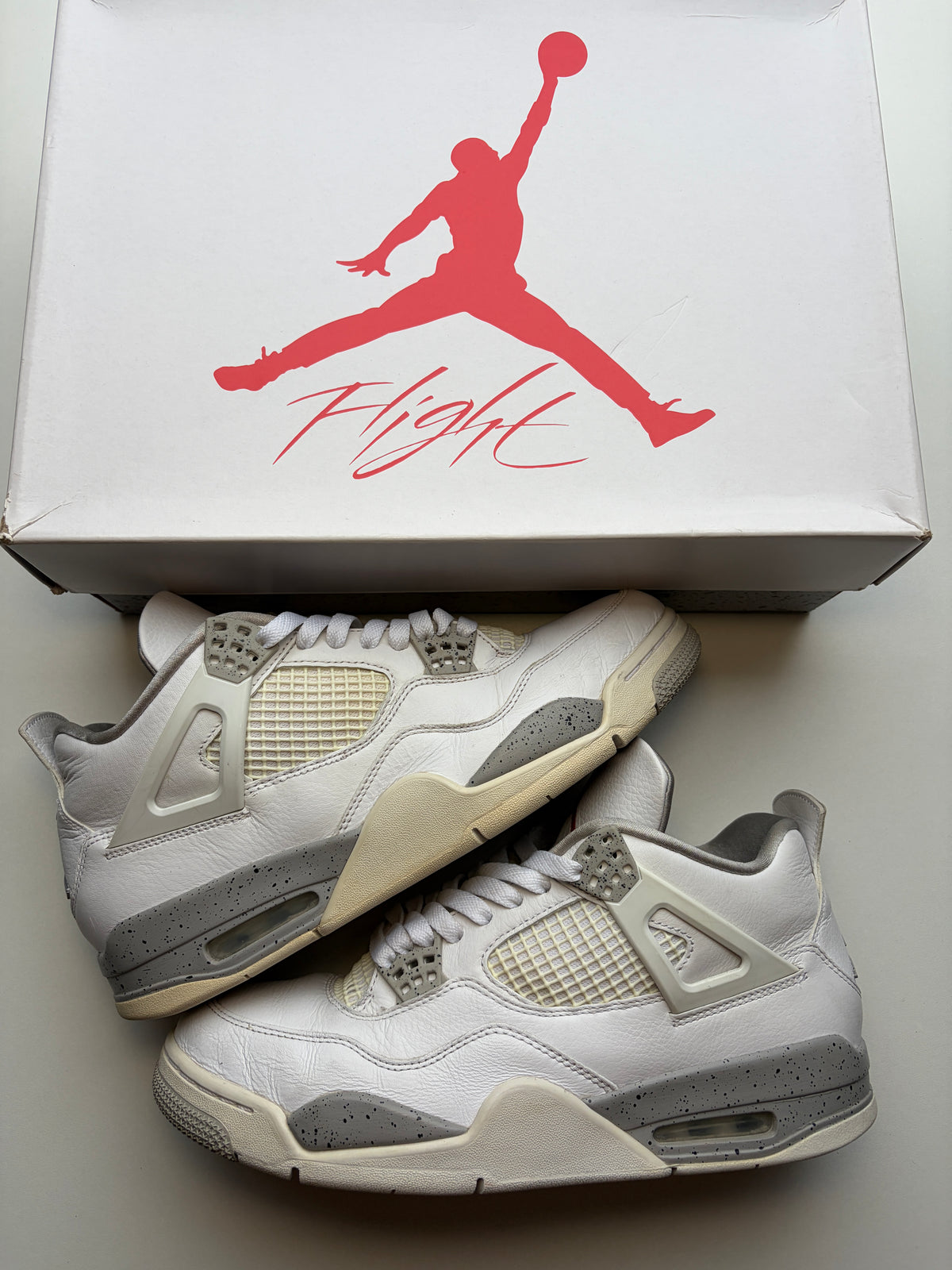 Jordan 4 Oreo - Taille 44