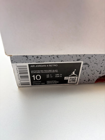 Jordan 4 Oreo - Taille 44