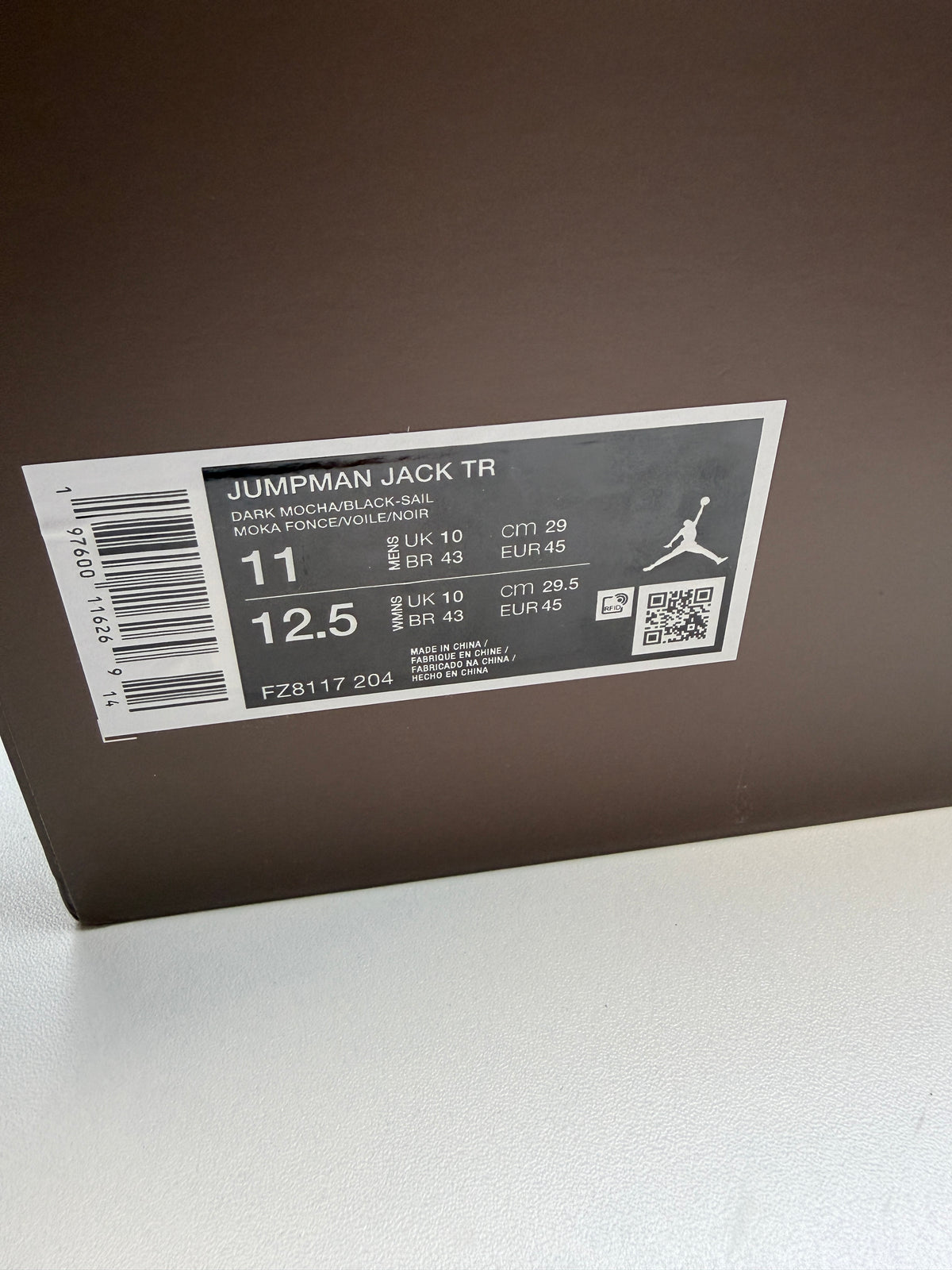 Jumpman Jack Travis Scott Mocha - Taille 45