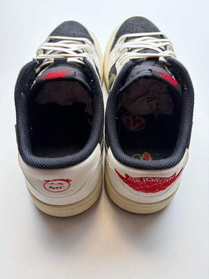 Jordan 1 Low Travis Scott Olive - Taille 44,5