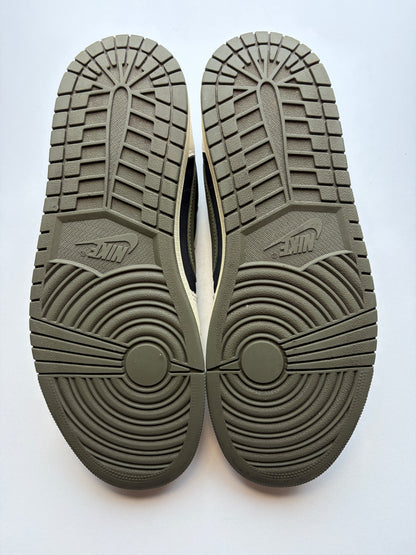 Jordan 1 Low Travis Scott Olive - Taille 44,5