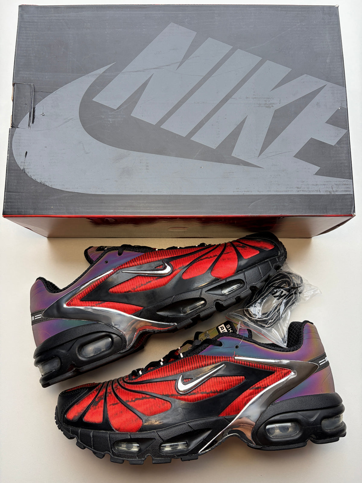 Air Max Tailwind 5 Skepta Bloody Chrome - Taille 46