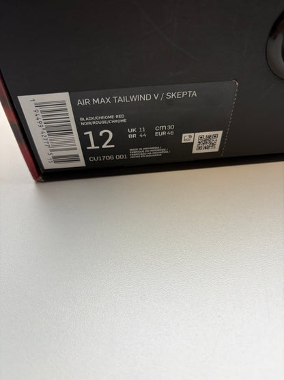 Air Max Tailwind 5 Skepta Bloody Chrome - Taille 46
