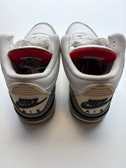 Jordan 3 White Cement Reimagined  GS - Taille 38,5