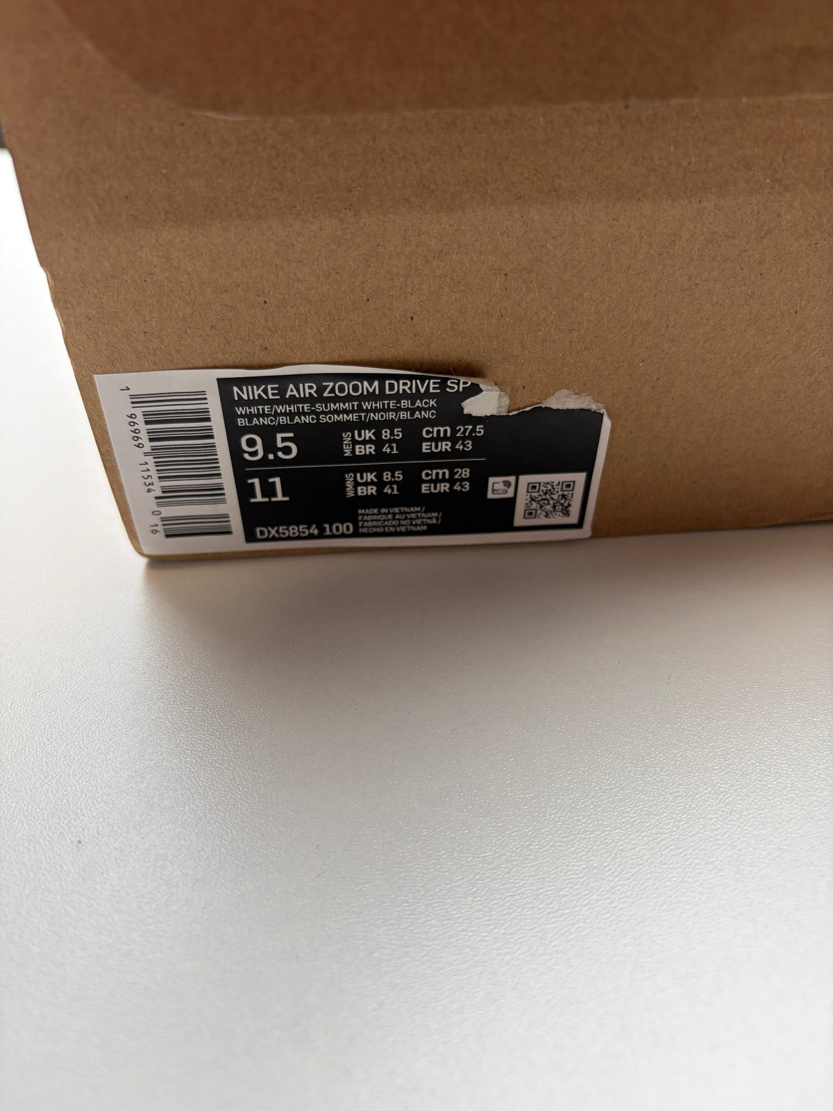 Zoom Drive Drake Nocta Summit White - Taille 43