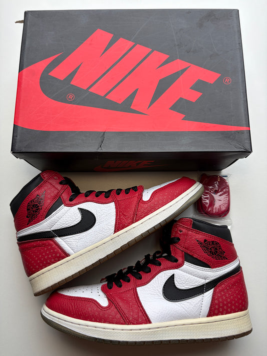 Jordan 1 Spider Man Origin Story