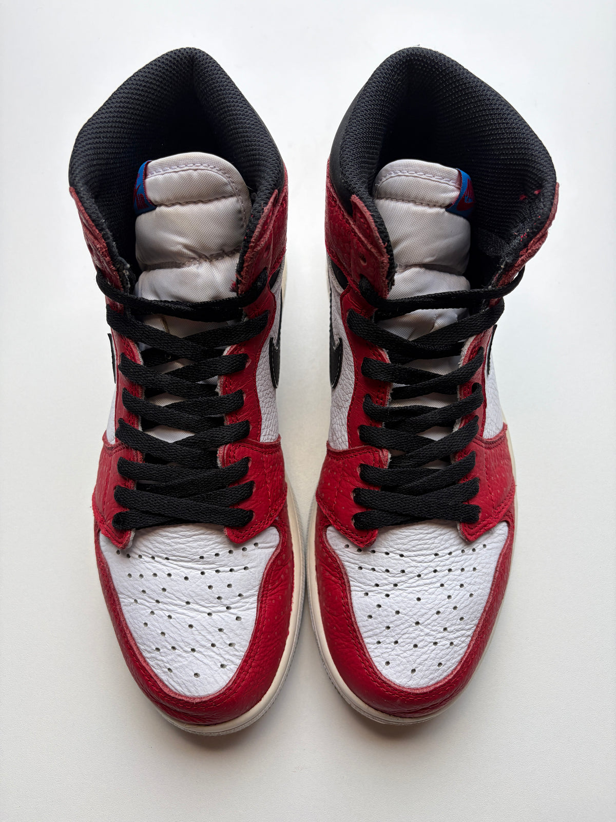 Jordan 1 Spider Man Origin Story