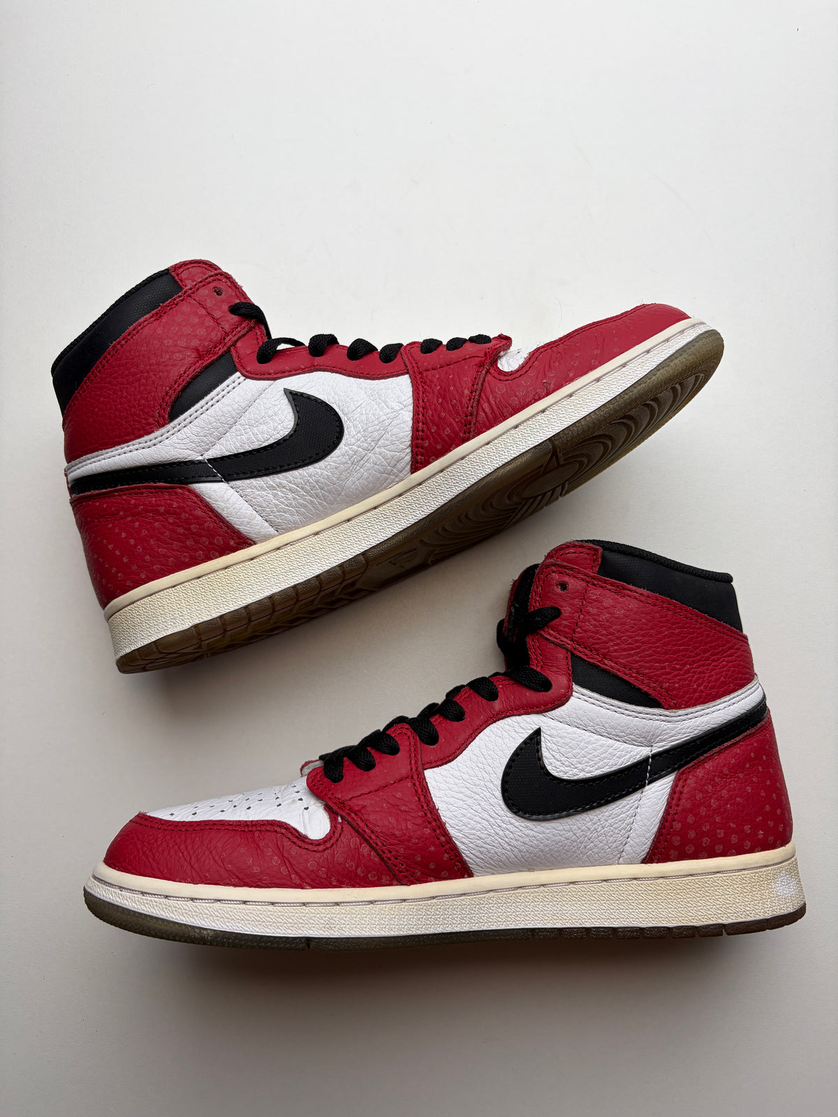 Jordan 1 Spider Man Origin Story