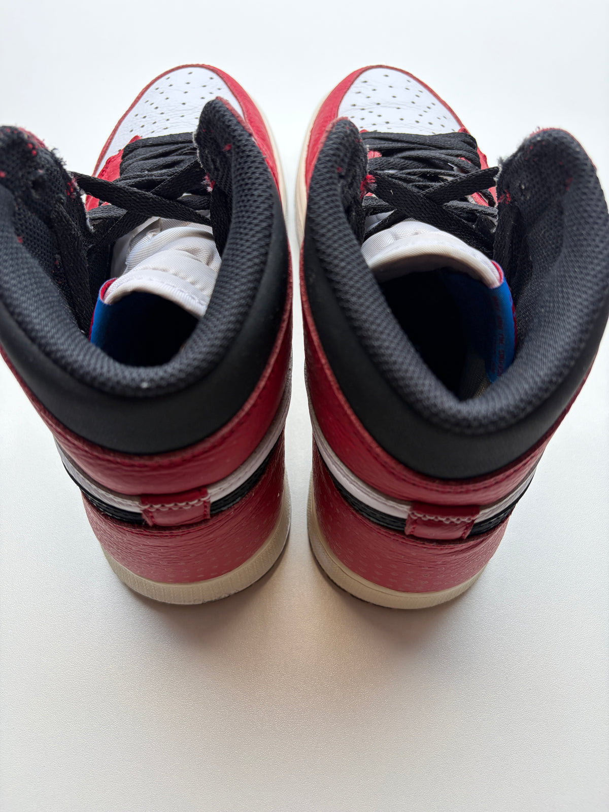 Jordan 1 Spider Man Origin Story