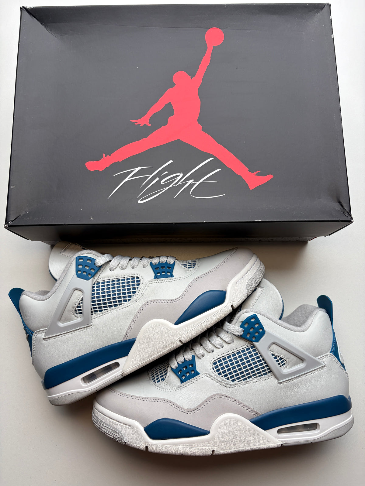 Jordan 4 Military Blue - Taille 43
