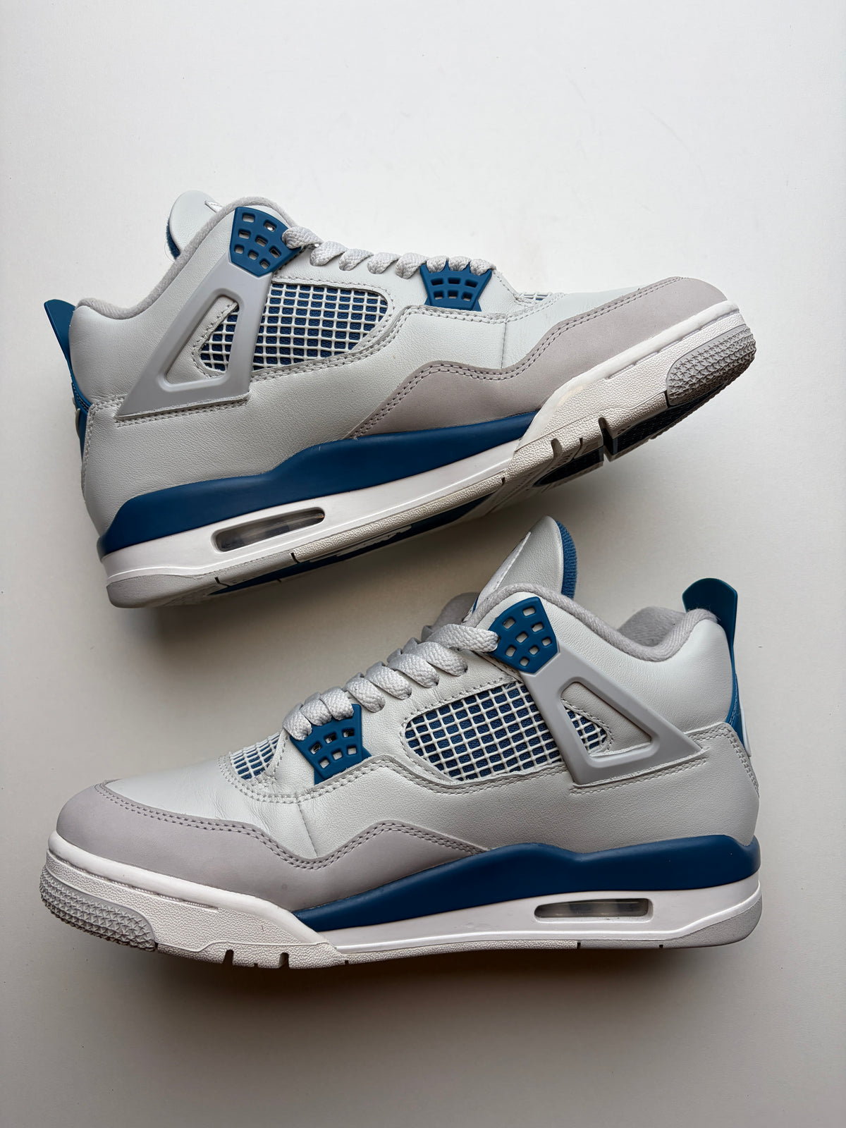 Jordan 4 Military Blue - Taille 43