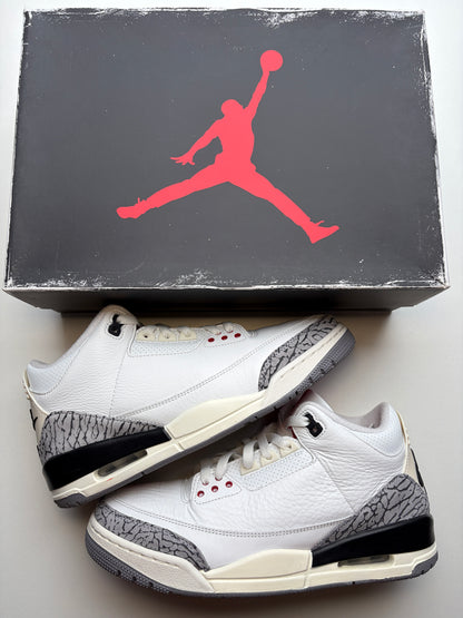 Jordan 3 White Cement Reimagined - Taille 43