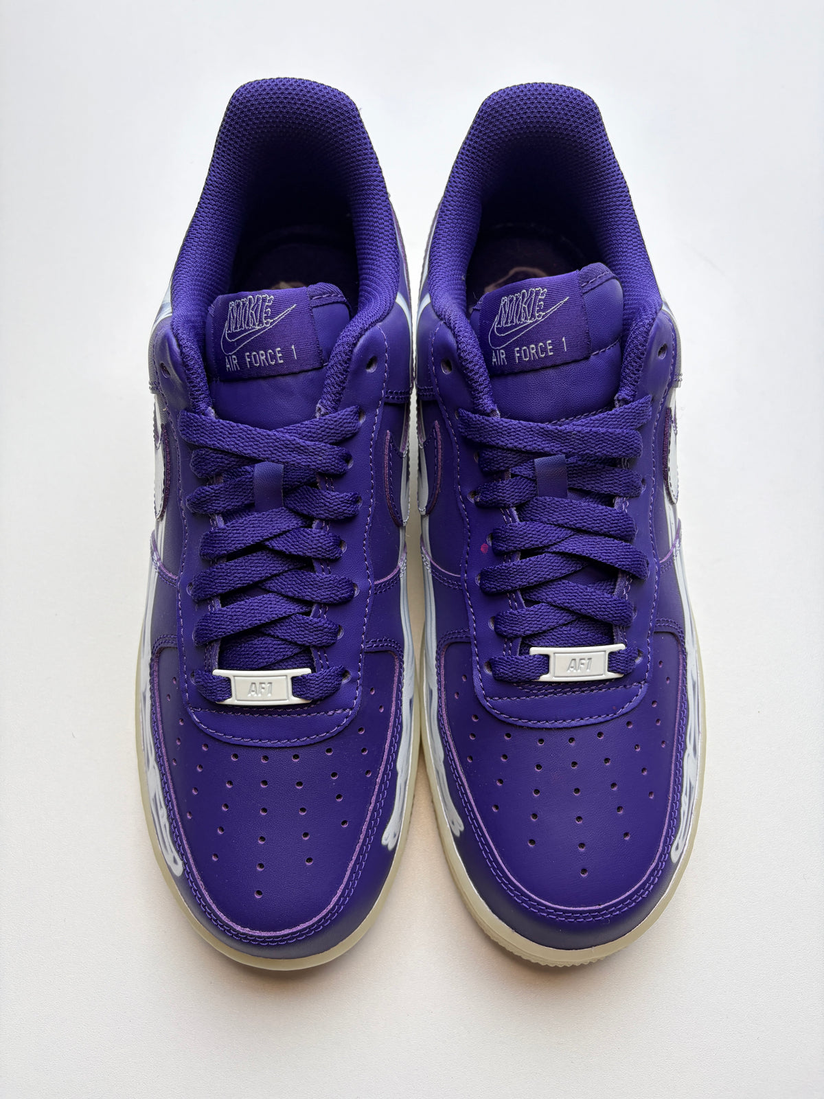 Air Force 1 Halloween Skeleton Purple - Taille 42