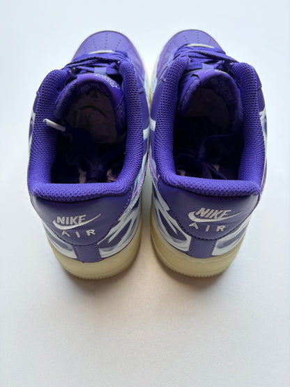 Air Force 1 Halloween Skeleton Purple - Taille 42