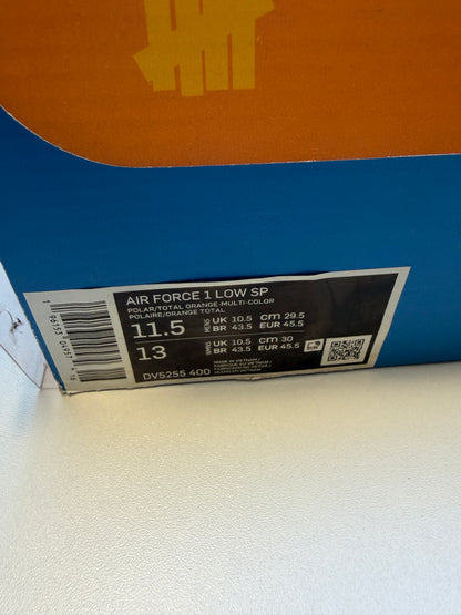 Air Force 1 Undefeated - Taille 45,5