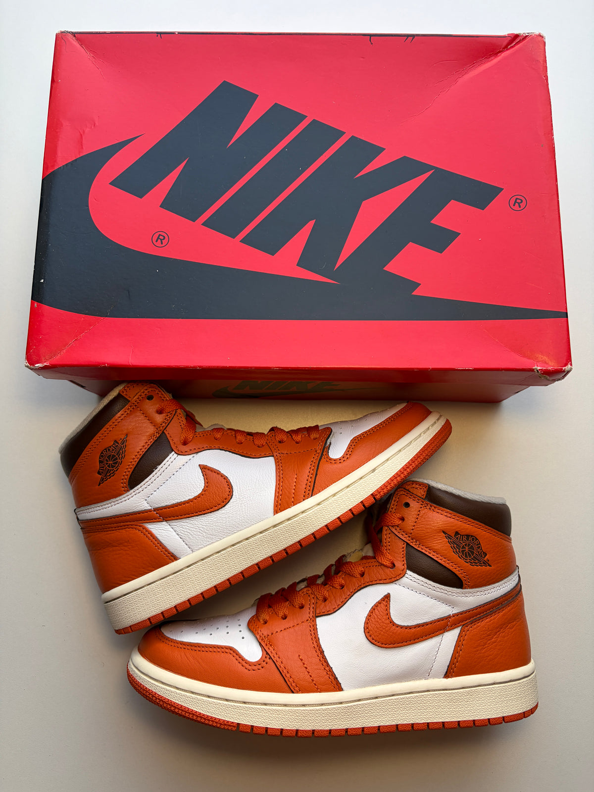 Jordan 1 High Starfish - Taille 38,5