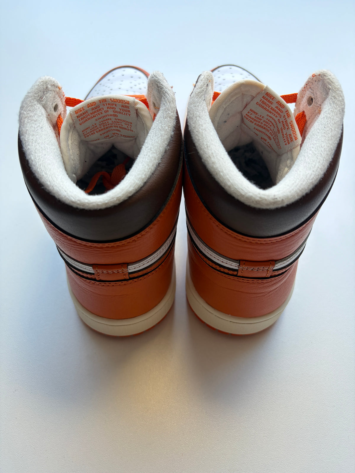 Jordan 1 High Starfish - Taille 38,5