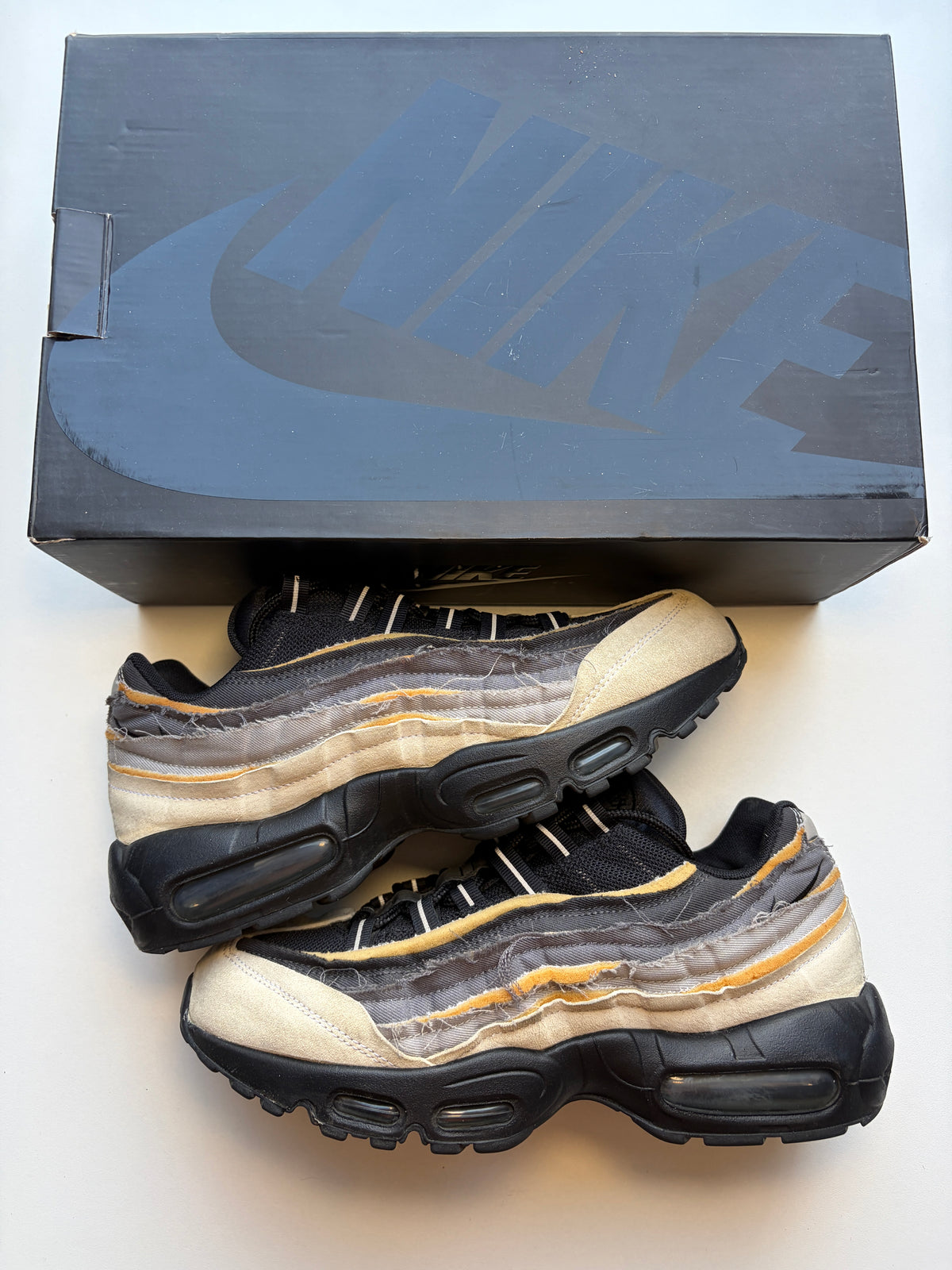 Air Max 95 CDG Black Grey - Taille 41