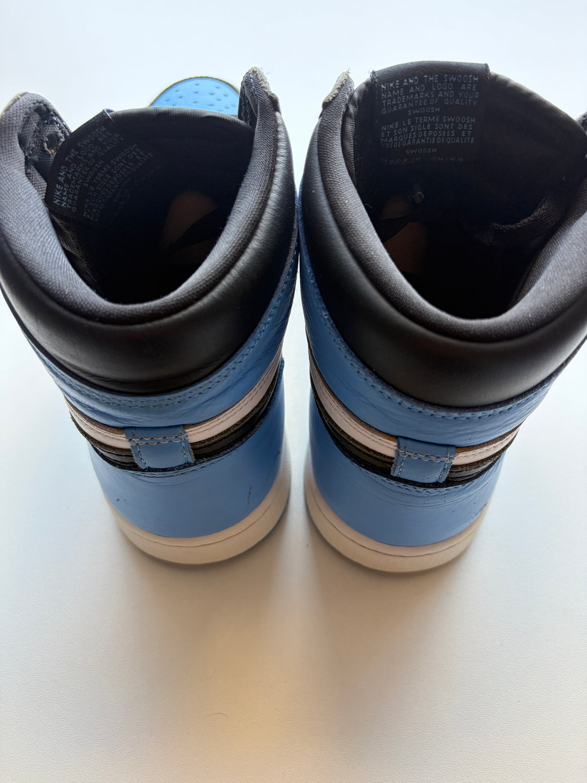 Jordan 1 UNC Toe - Taille 44