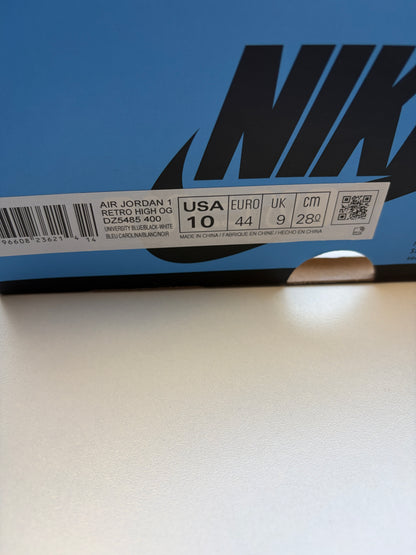 Jordan 1 UNC Toe - Taille 44
