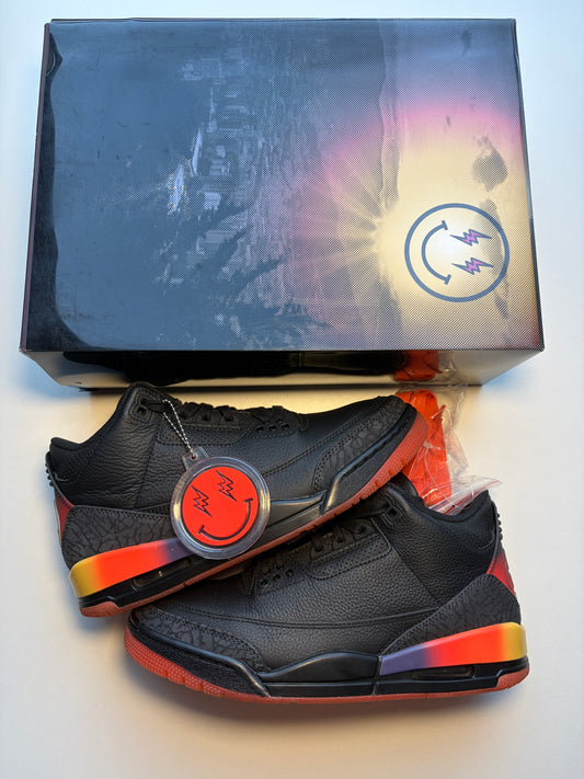 Jordan 3 J Balvin Rio - Taille 39