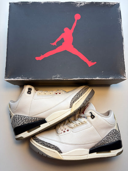 Jordan 3 White Cement Reimagined - Taille 42