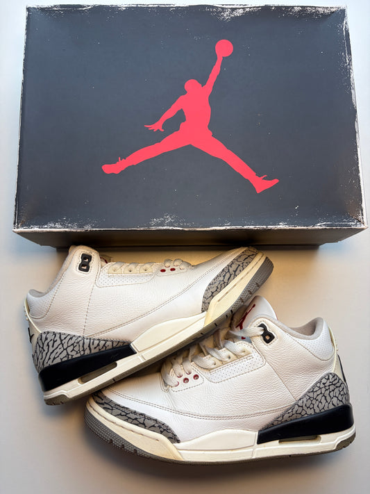 Jordan 3 White Cement Reimagined - Taille 42