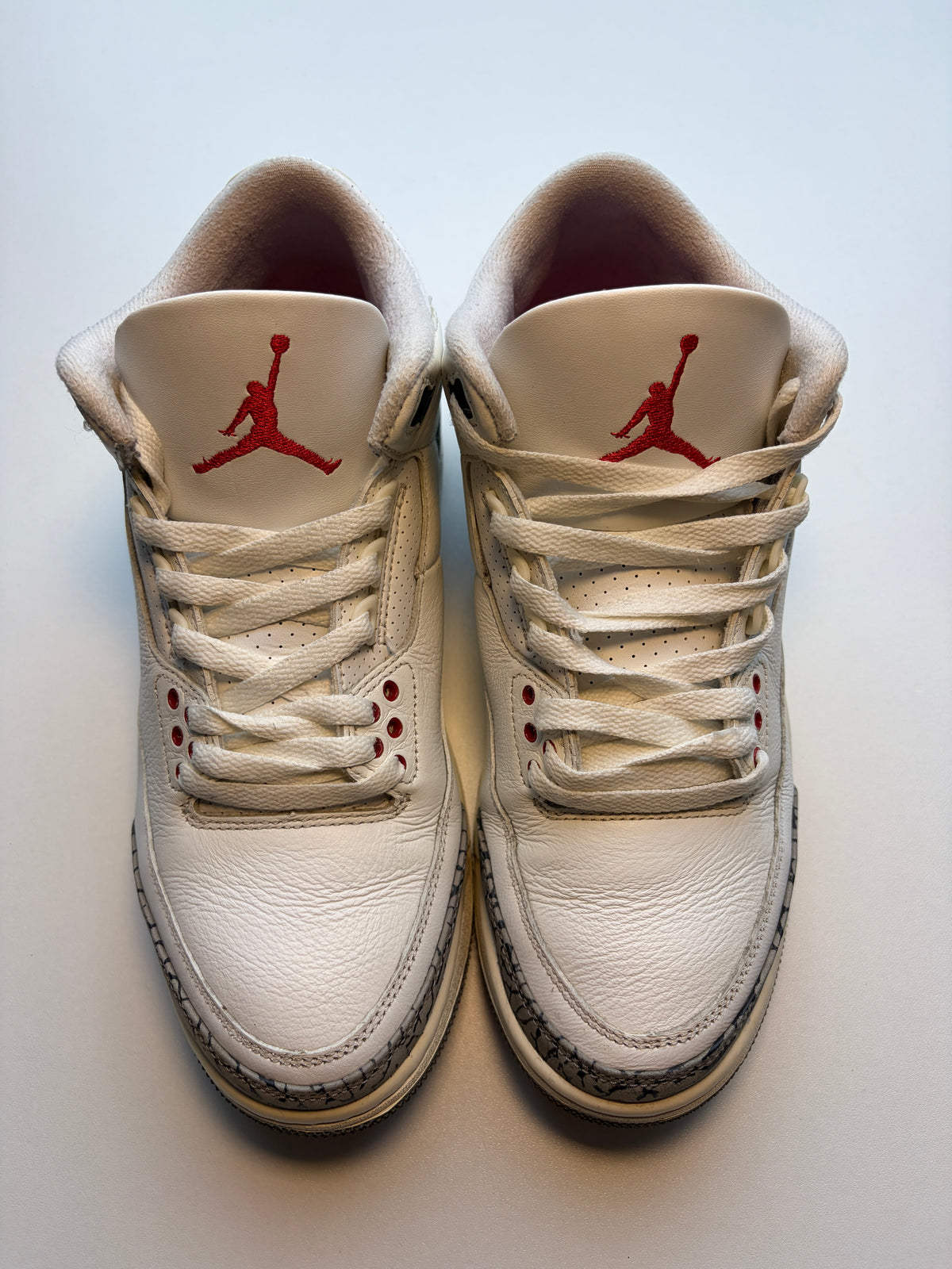 Jordan 3 White Cement Reimagined - Taille 42