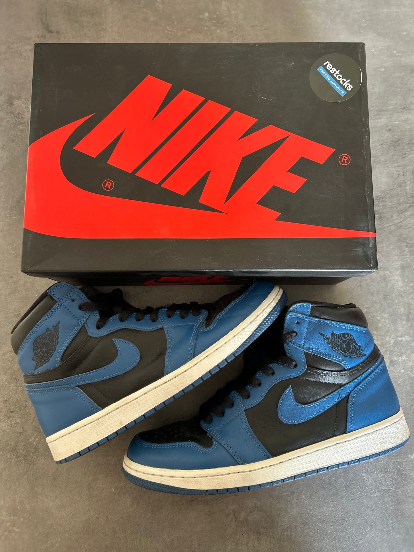 Jordan 1 High Bleu Marine