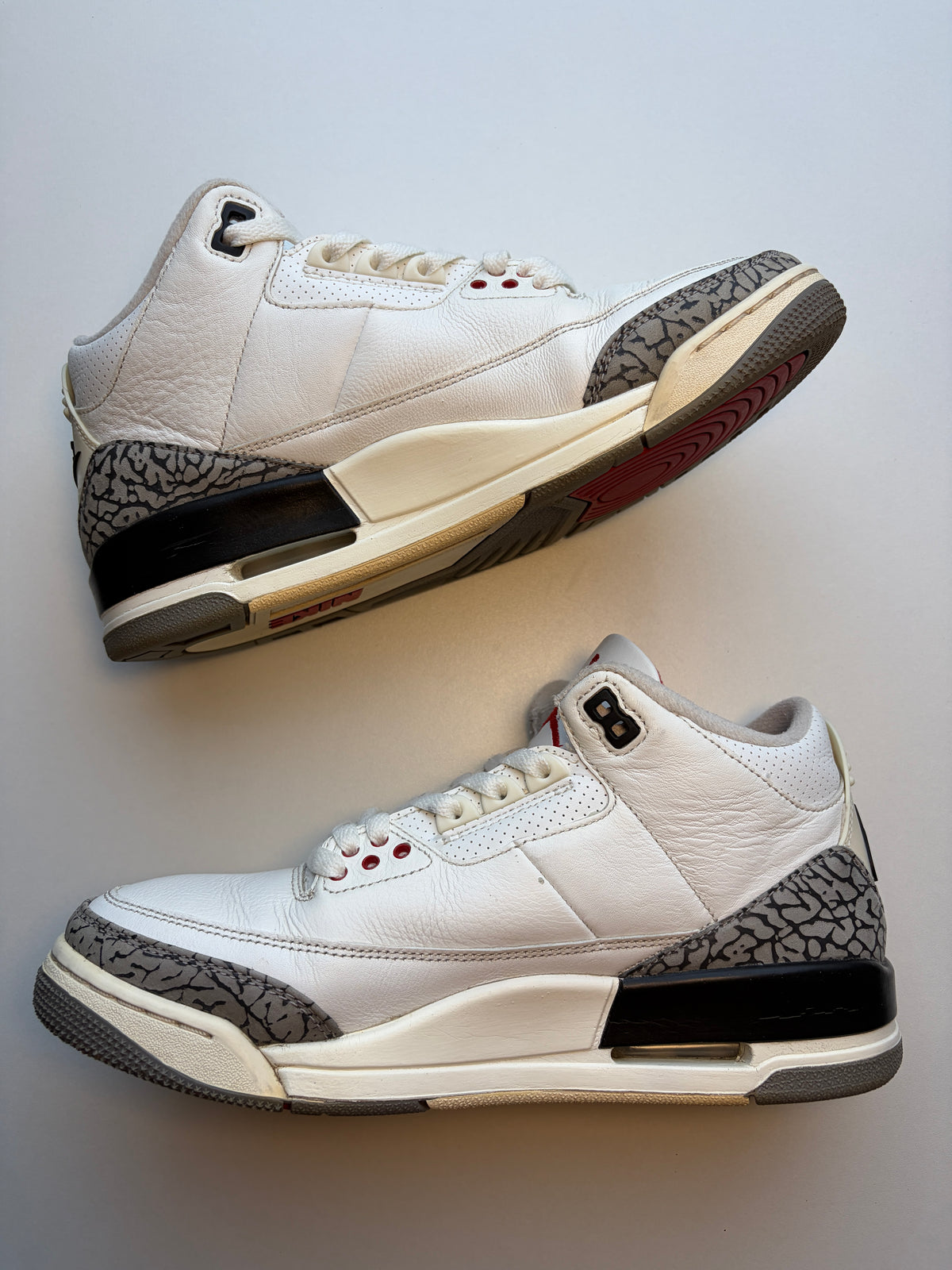 Jordan 3 White Cement Reimagined - Taille 42