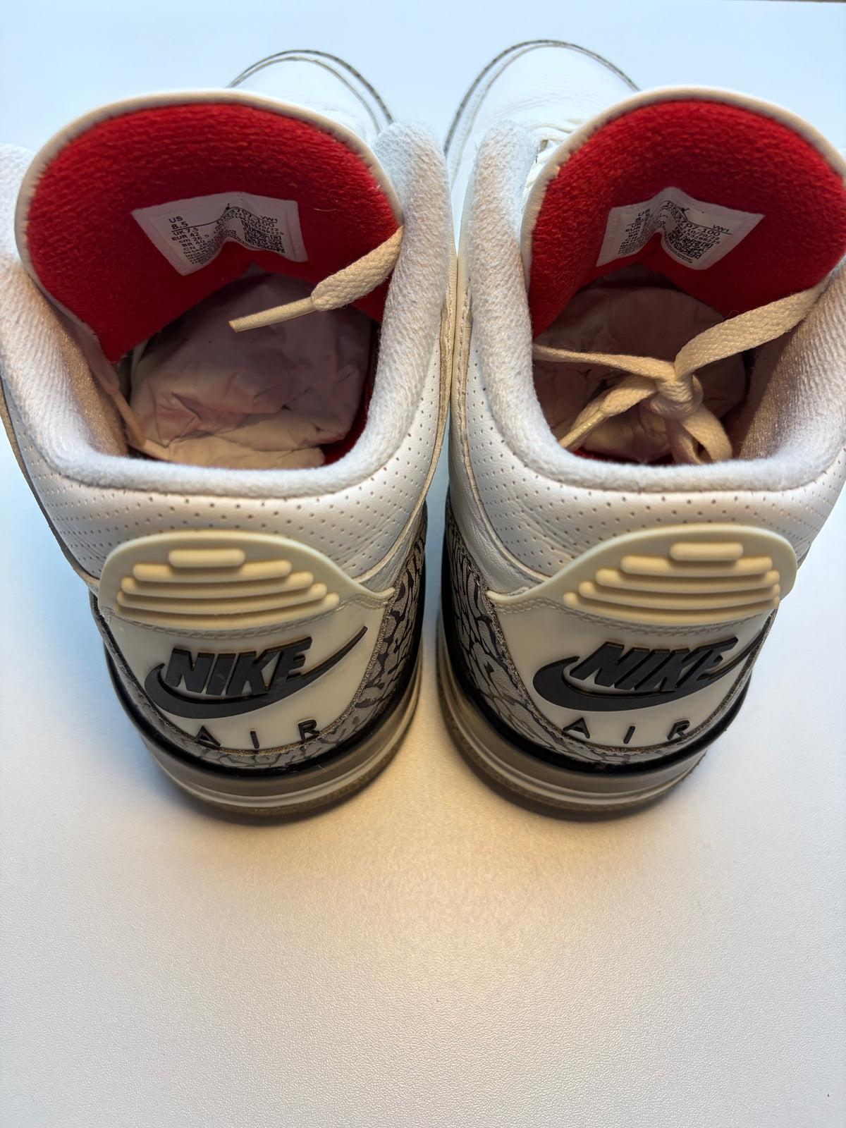 Jordan 3 White Cement Reimagined - Taille 42