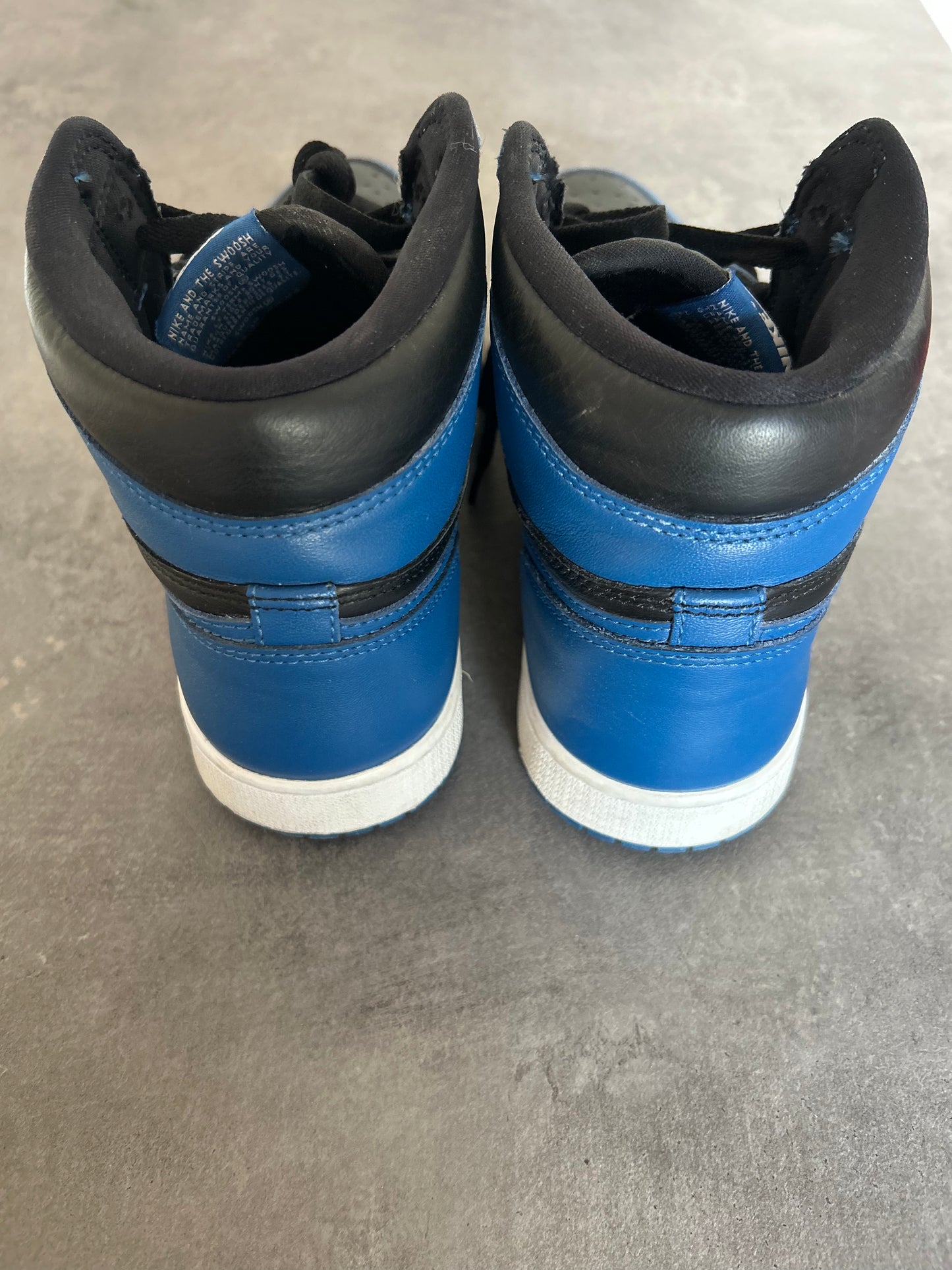Jordan 1 High Bleu Marine