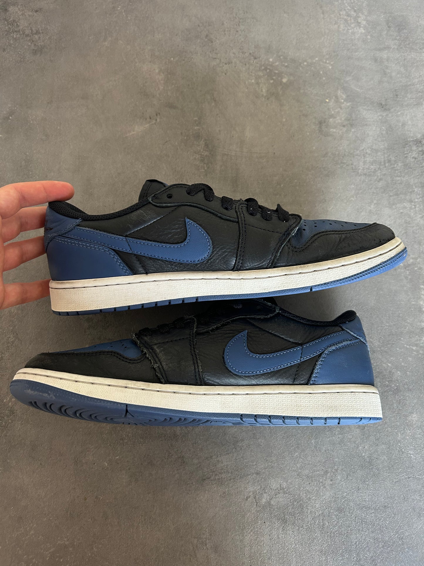 Jordan 1 Low Bleu Marine