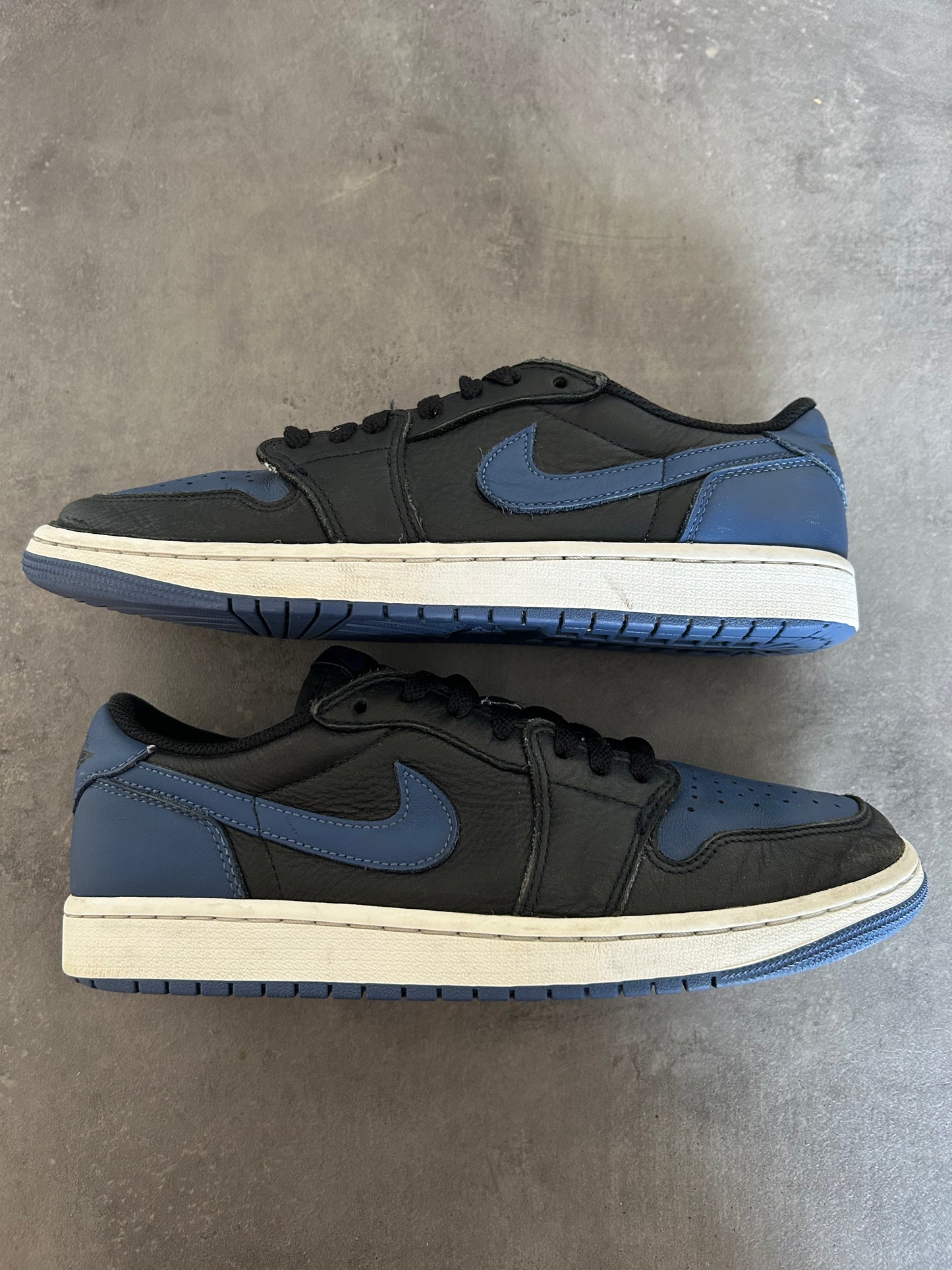 Jordan 1 Low Bleu Marine
