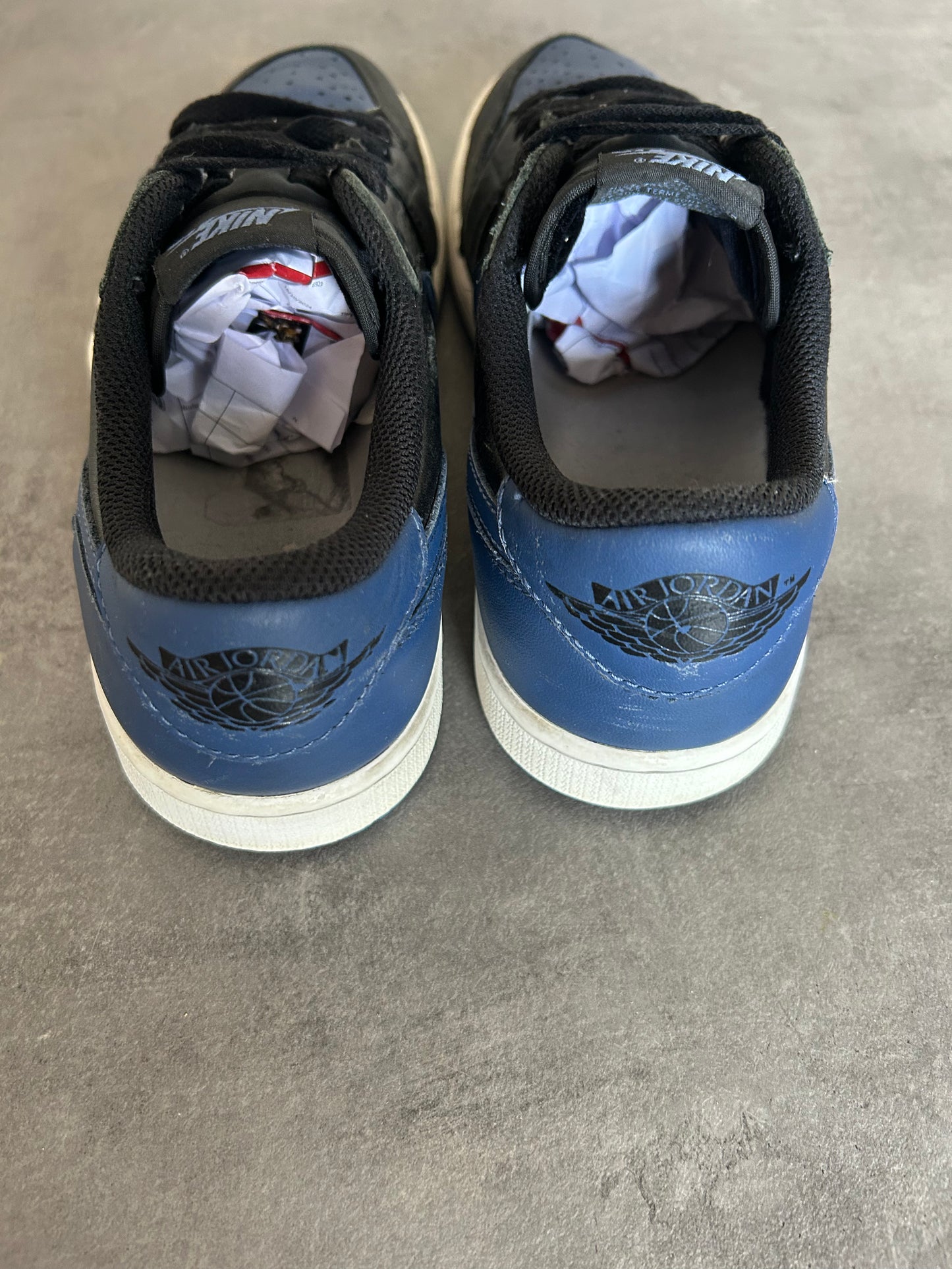 Jordan 1 Low Bleu Marine