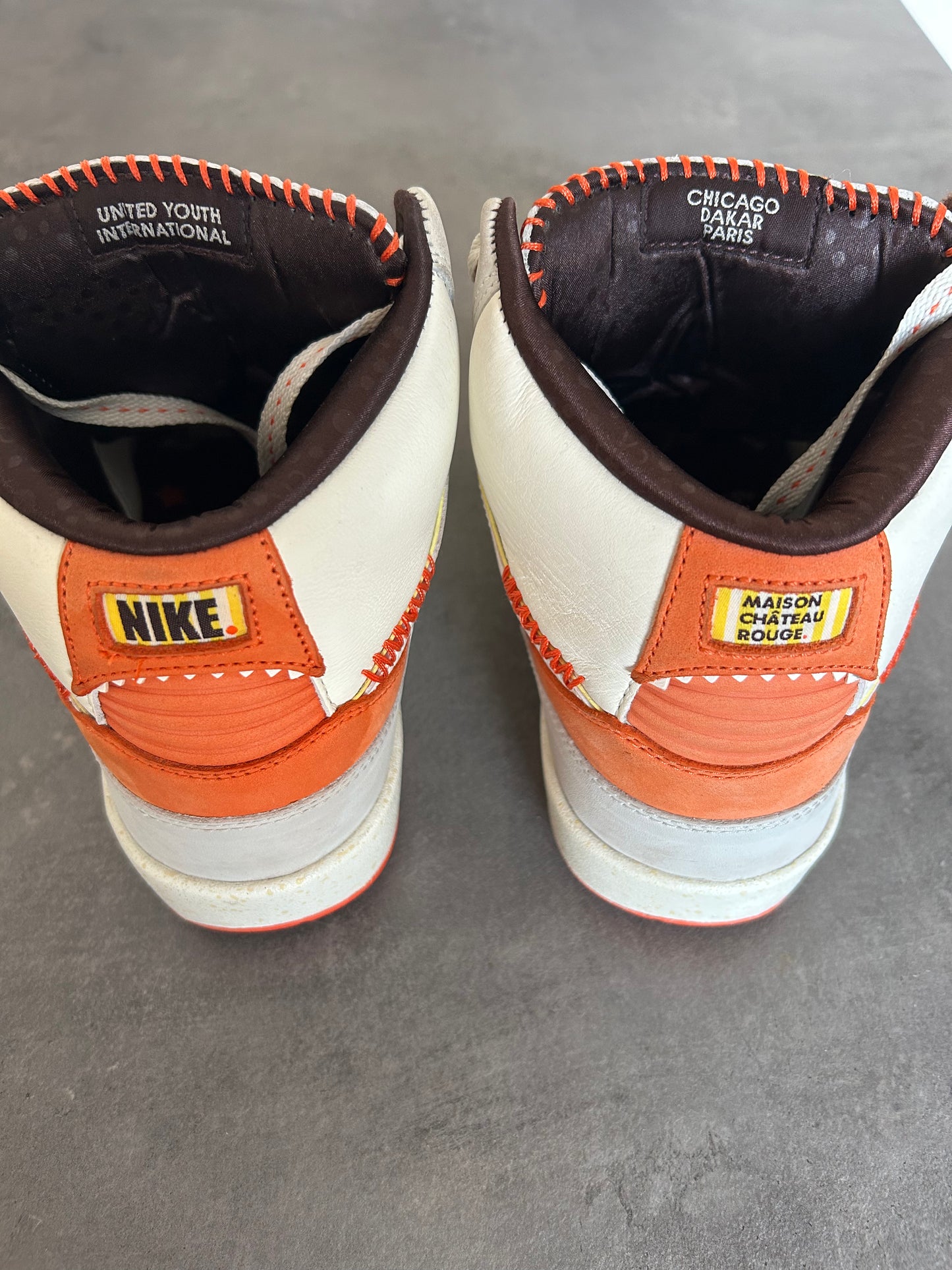 Jordan 2 Maison Château Rouge