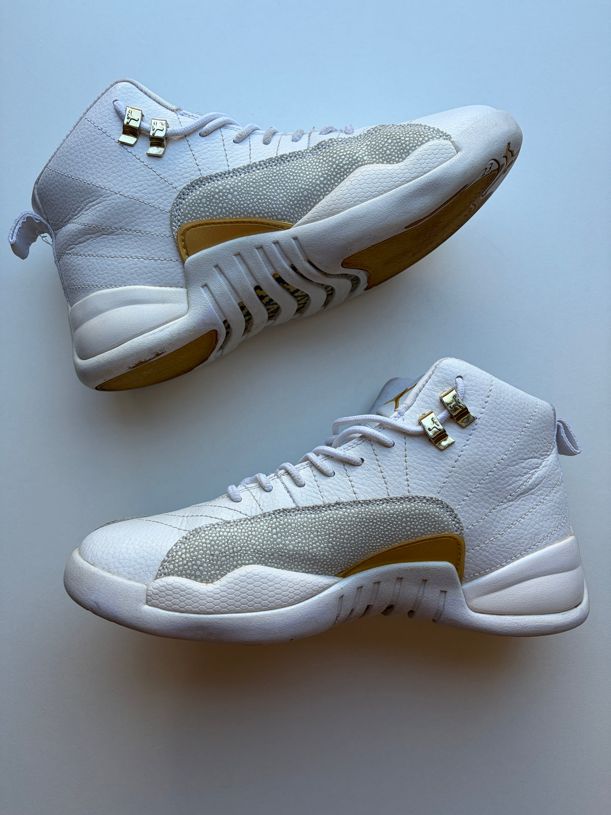 Jordan 12 OVO White - Taille 43