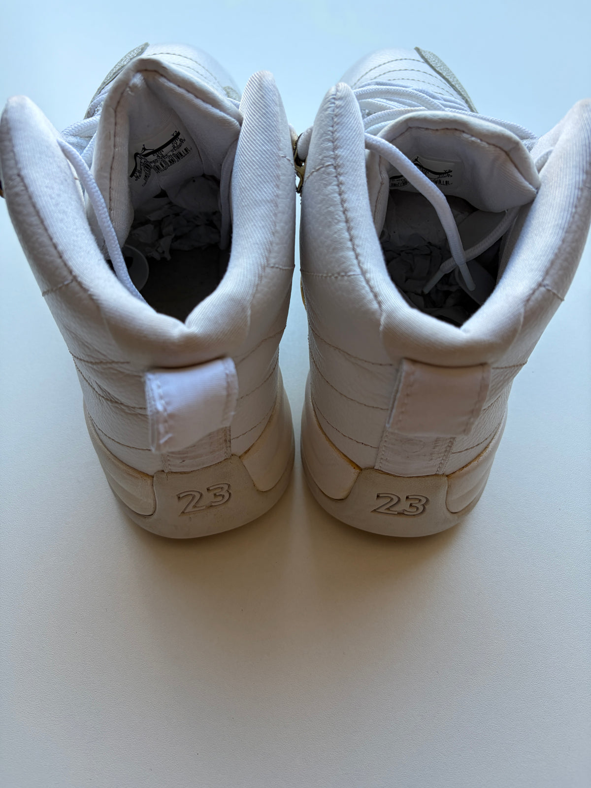 Jordan 12 OVO White - Taille 43