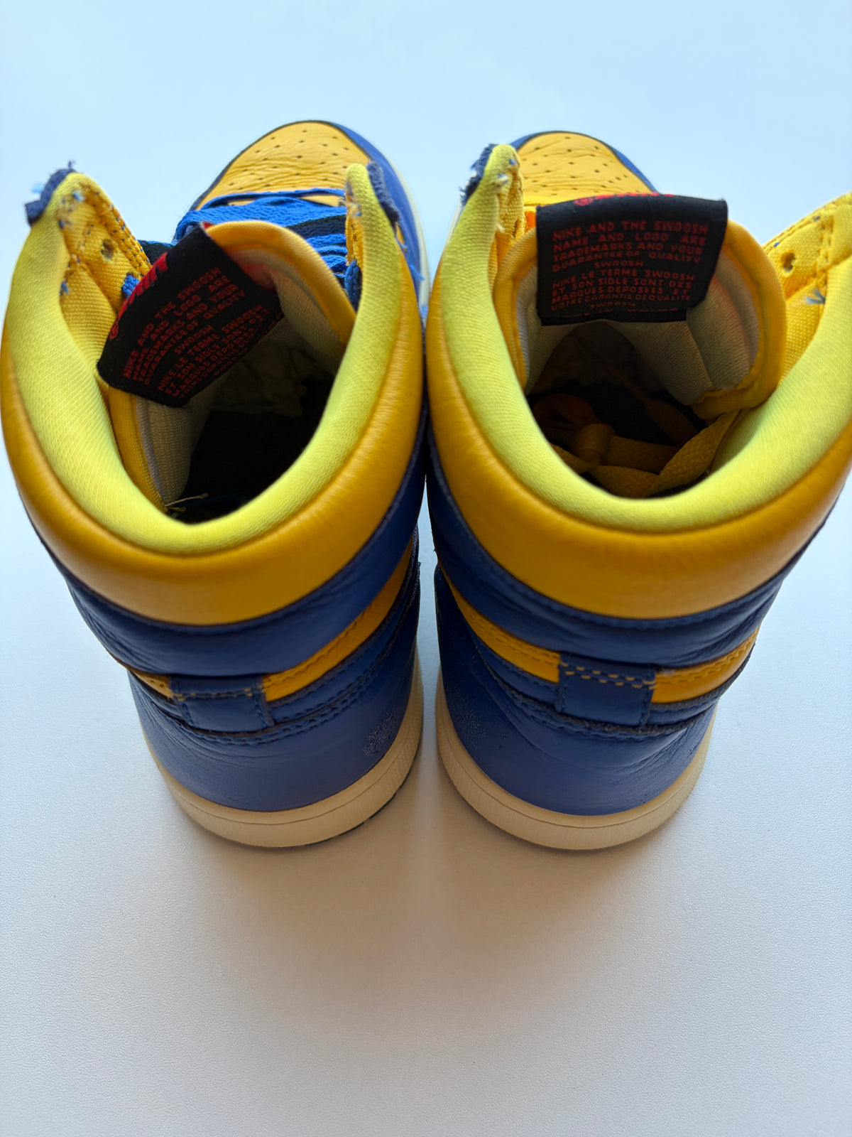 Jordan 1 High Reverse Laney - Taille 39