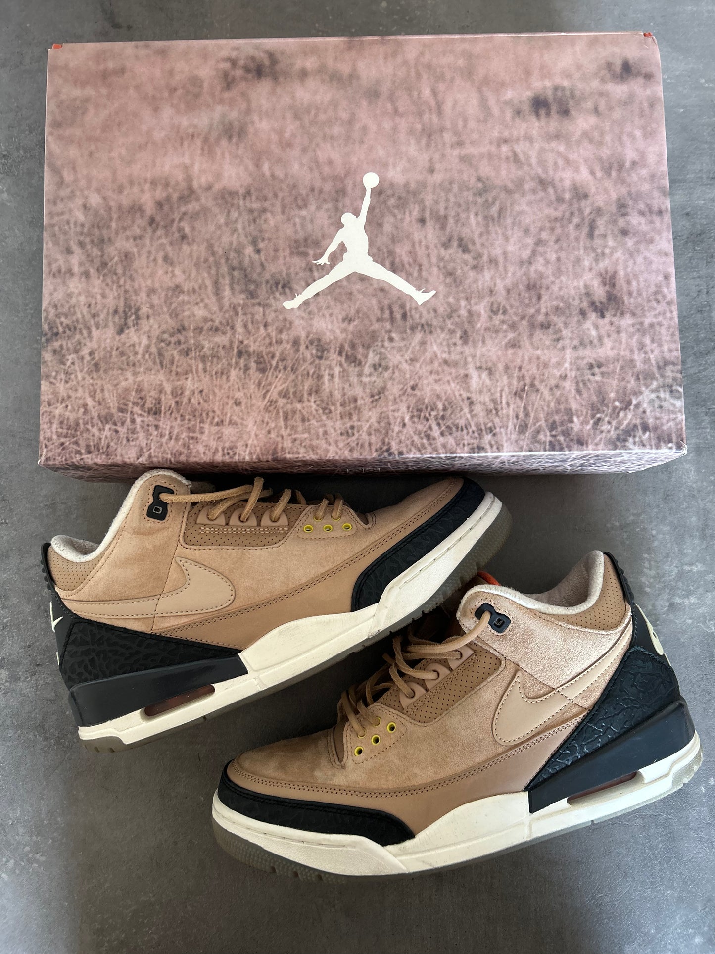 Jordan 3 JTH