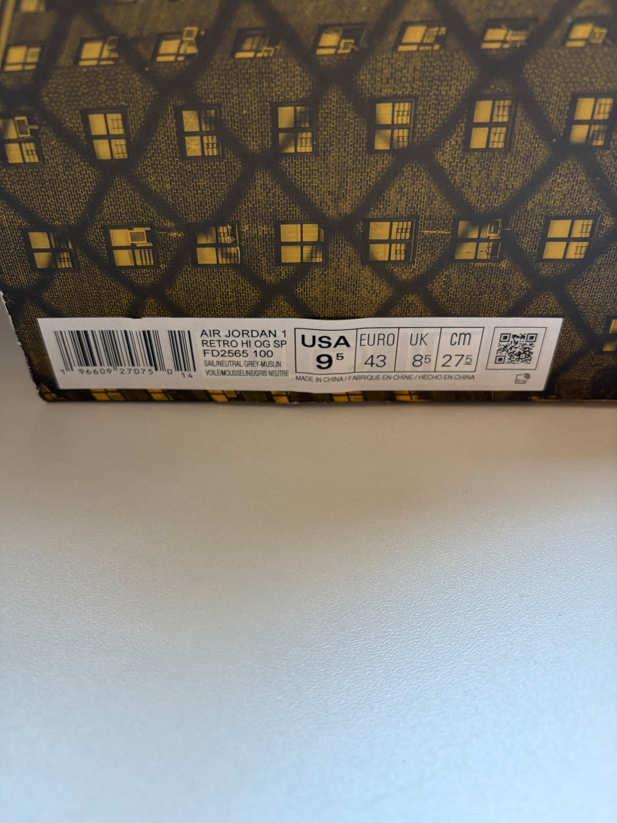Jordan 1 High Union LA Bephies Beauty Supply Summer of ‘96 - Taille 43
