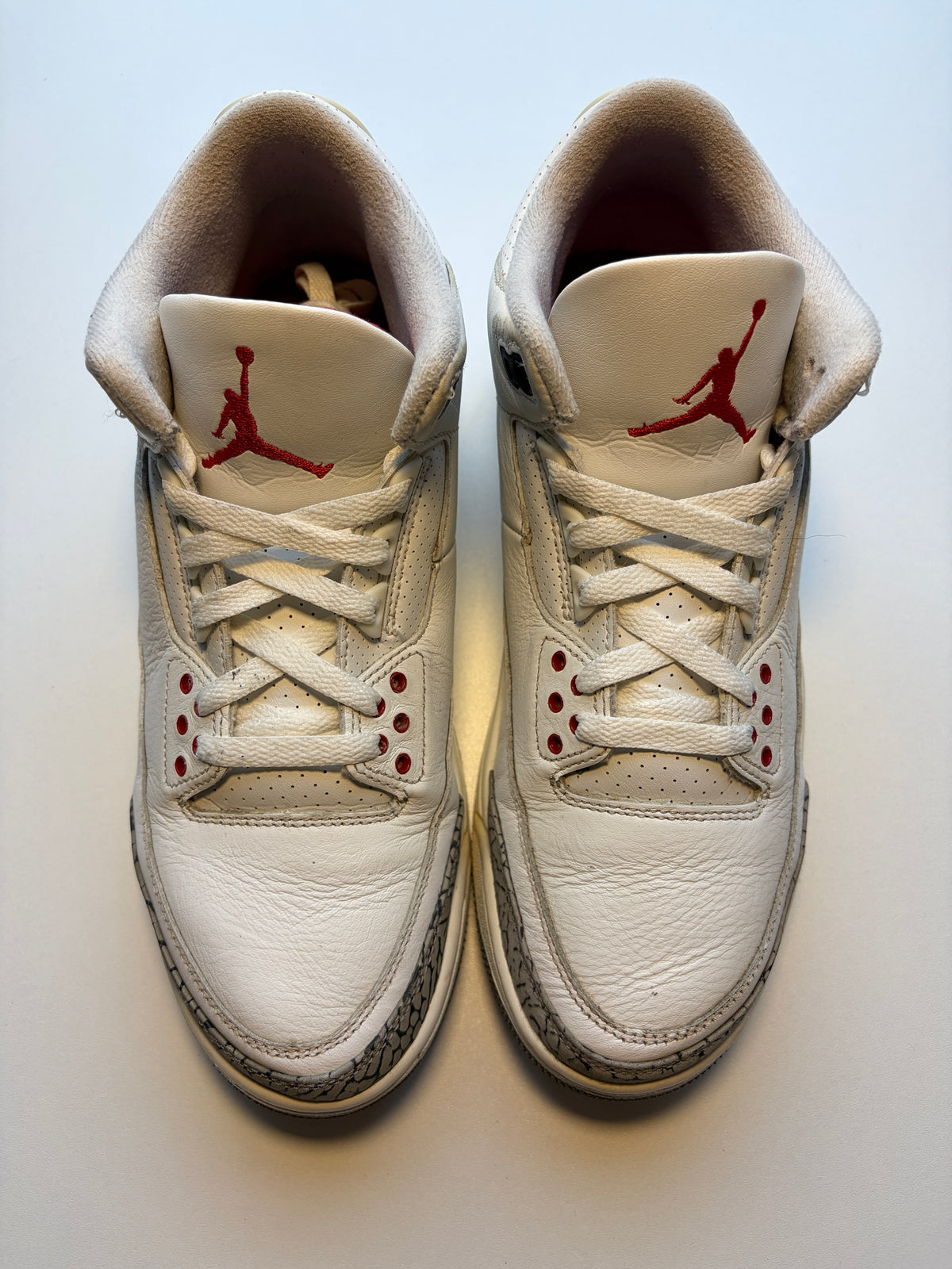 Jordan 3 White Cement Reimagined - Taille 42,5