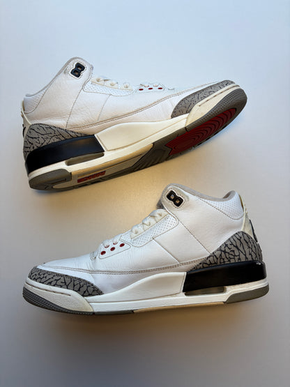Jordan 3 White Cement Reimagined - Taille 42,5