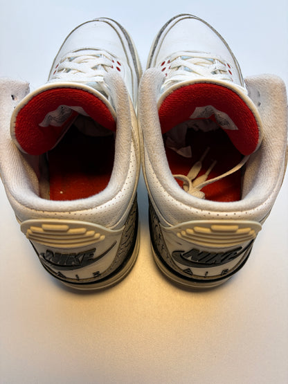 Jordan 3 White Cement Reimagined - Taille 42,5