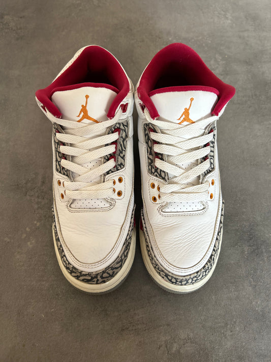 Jordan 3 Cardinal Red