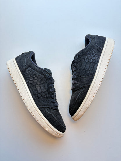 Jordan 1 Low Black Python - Taille 38,5