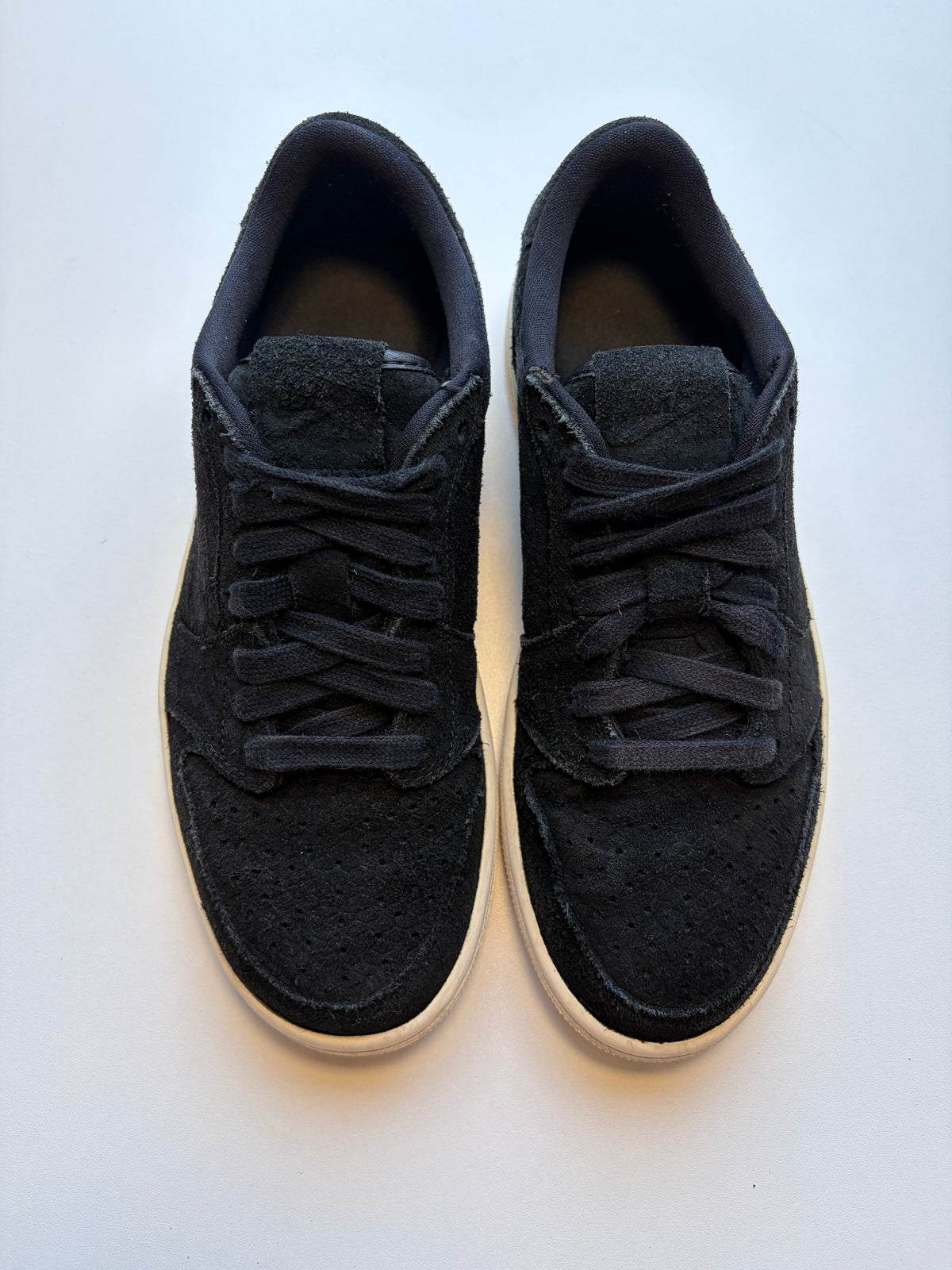 Jordan 1 Low Black Python - Taille 38,5