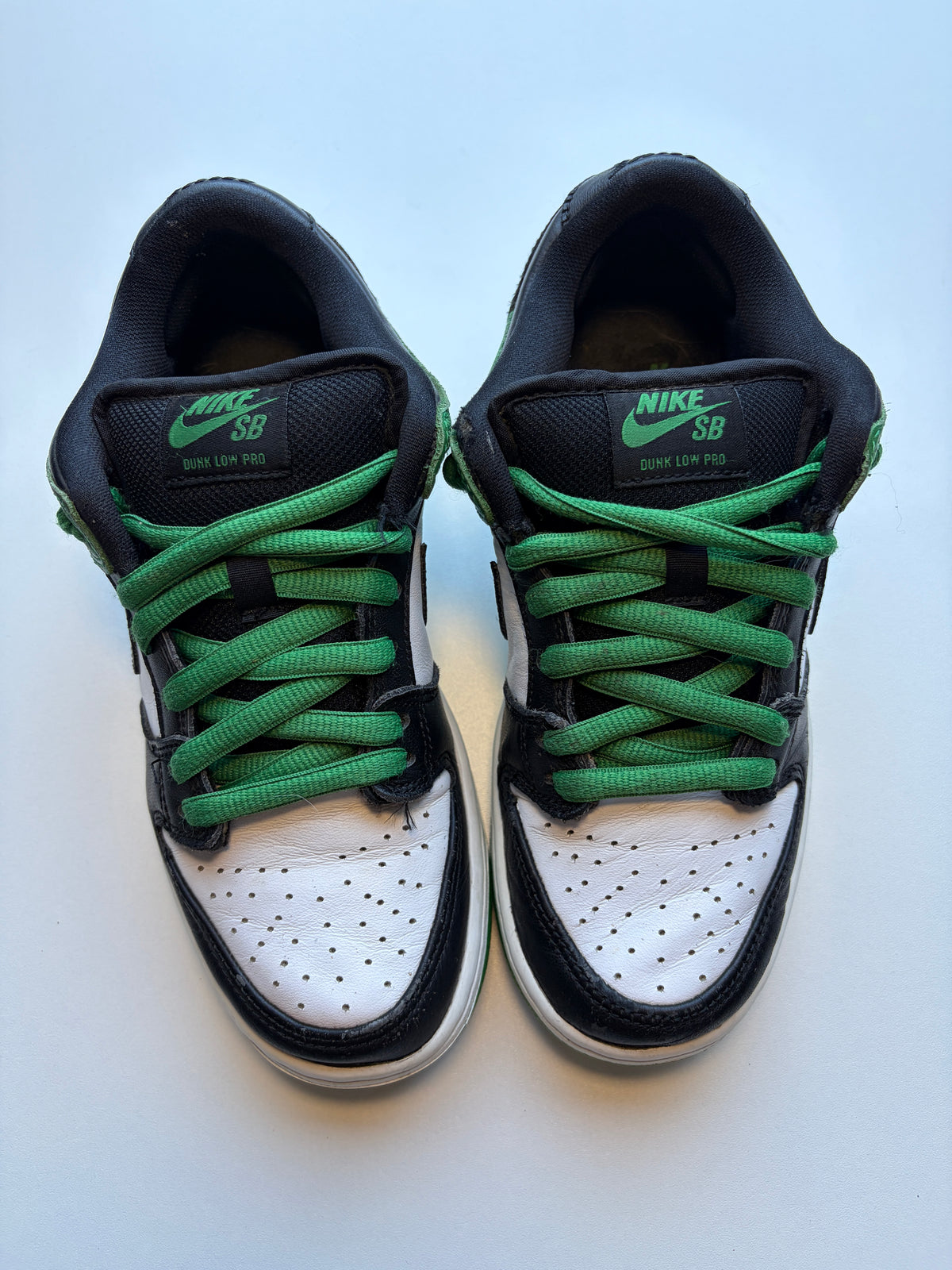 Dunk SB Green - Taille