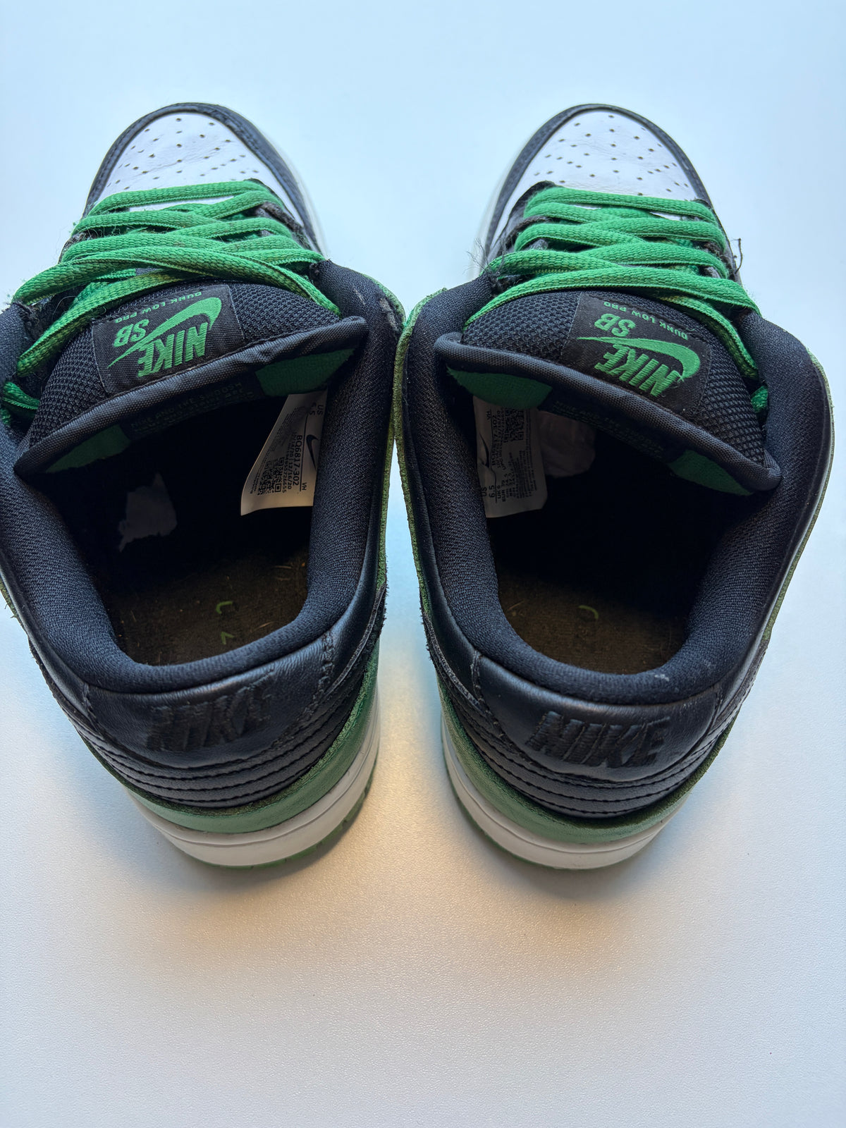 Dunk SB Green - Taille